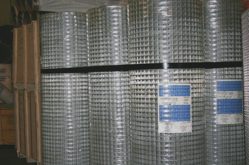 Direct Metals Rolled Up Hardware Wire Cloth