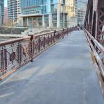 As the best place to buy fiberglass grating, Direct Metals® supplied fiberglass floor plates for the Franklin Street Bridge.