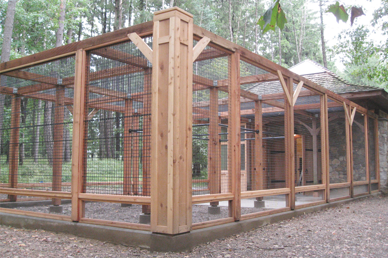 Wire Cage Mesh For Small And Large Animal Enclosures from Direct Metals