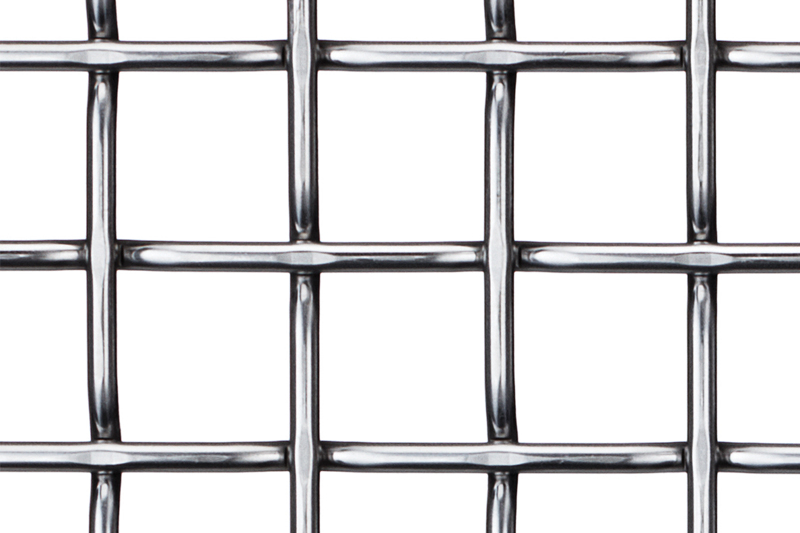 Direct Metals Flat Top Woven Wire Mesh