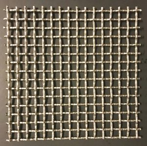 Direct Metals Flat Top Woven Wire Mesh