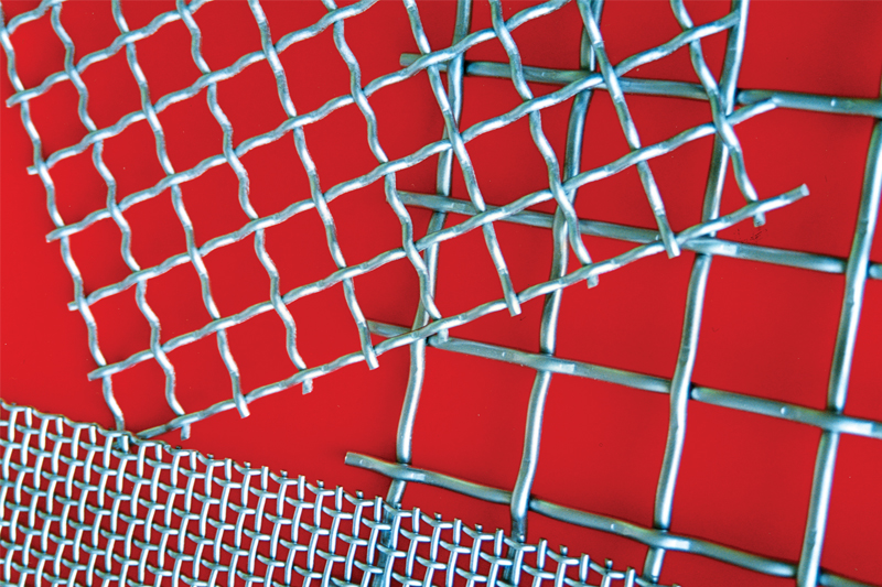 Three Types Of Crimped Woven Wire Mesh from Direct Metals