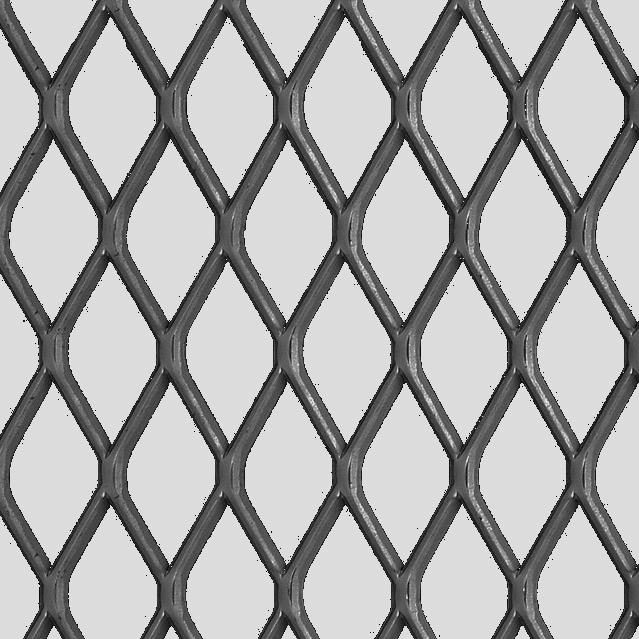 Shop Galvanized Expanded Metal